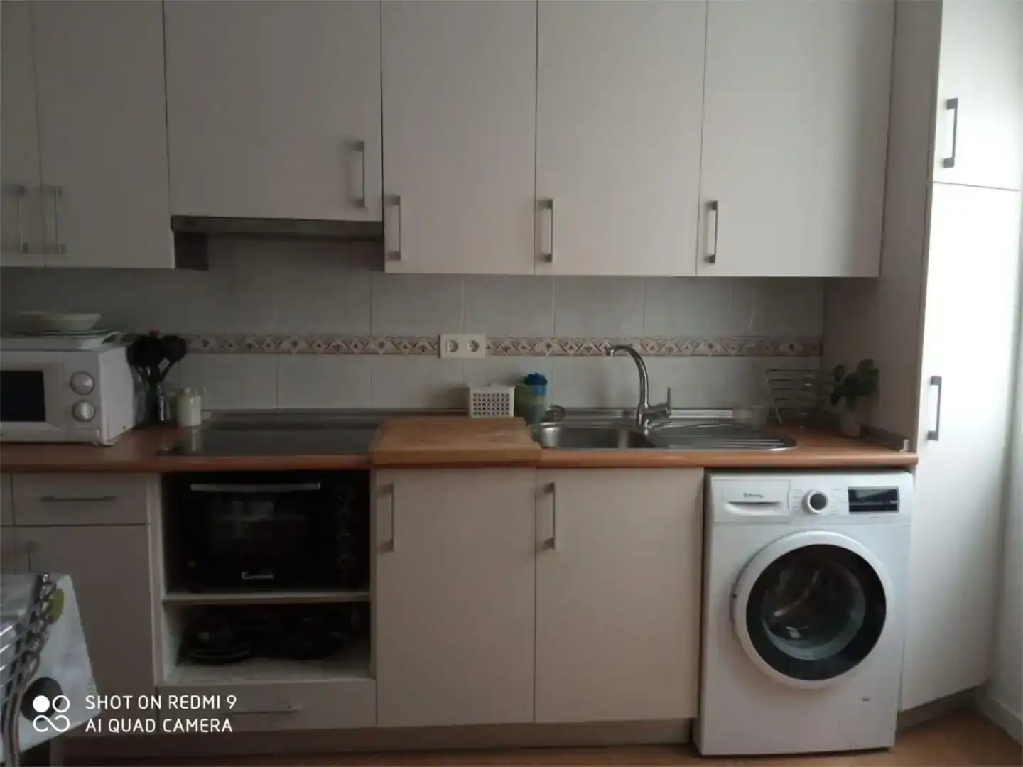 Kitchen of Flat for share in Centro 