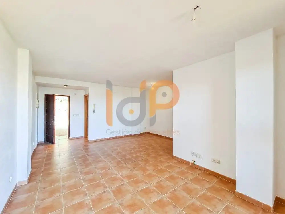 Exterior view of Flat for sale in Vera  with Air Conditioner, Private garden and Community pool