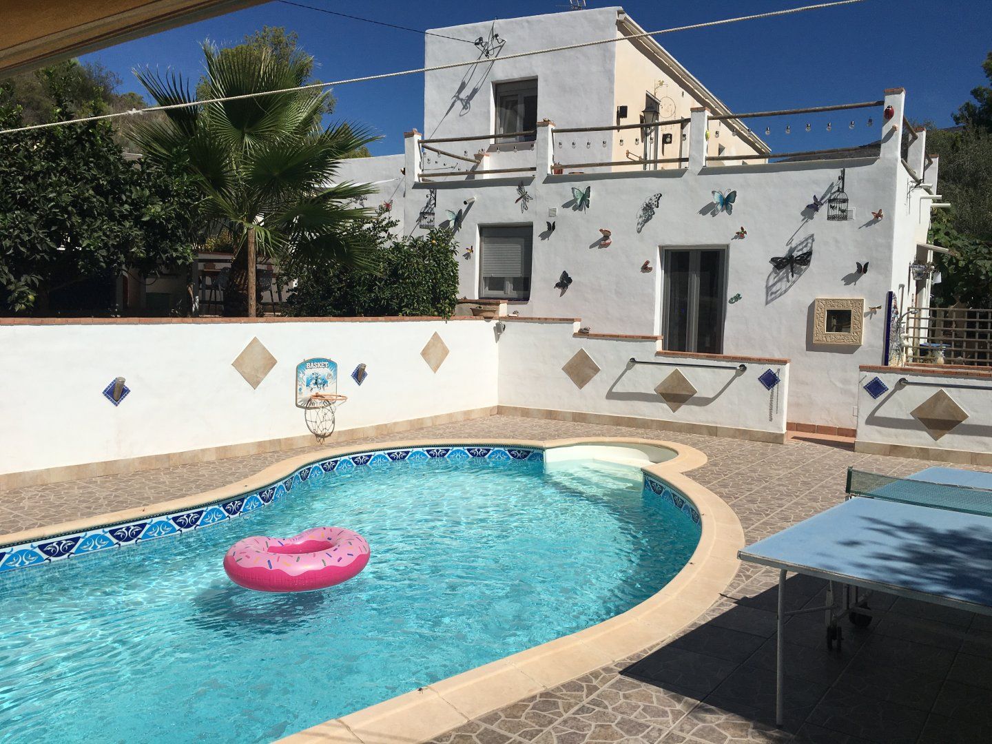 Swimming pool of Country house for sale in Vélez de Benaudalla  with Air Conditioner, Heating and Terrace