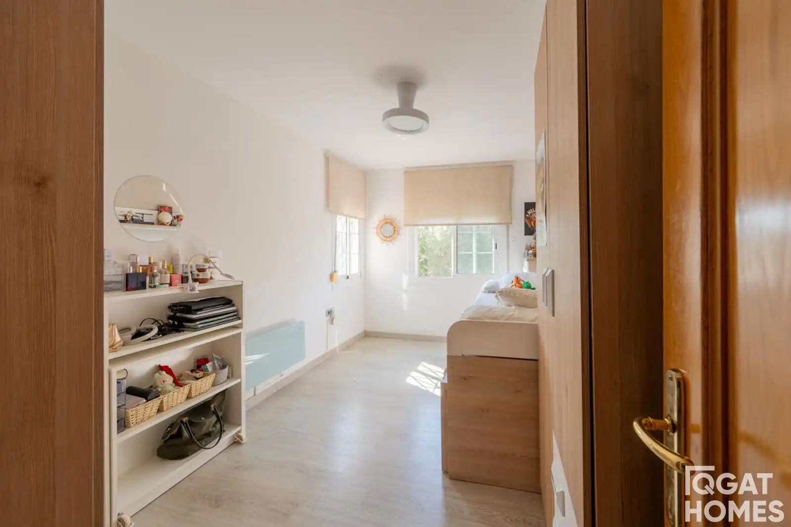 Dormitori de Casa o xalet en venda en Sant Cugat del Vallès amb Aire condicionat, Calefacció i Terrassa