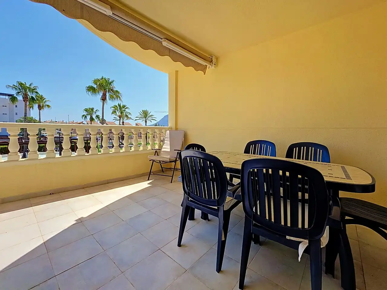 Terrace of Apartments for sale in Dénia  with Air Conditioner, Heating and Terrace