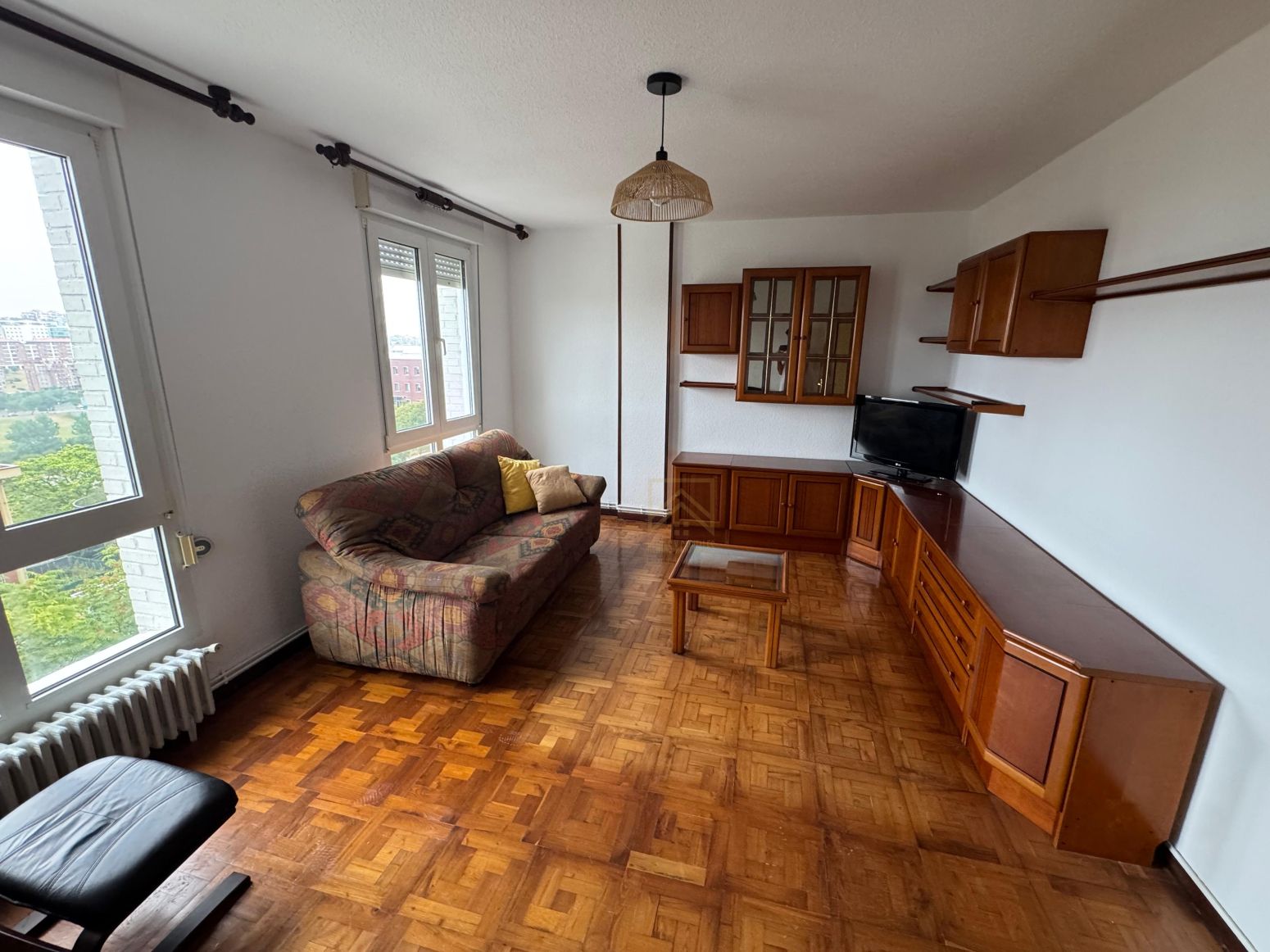 Living room of Flat to rent in Santander  with Heating and Furnished