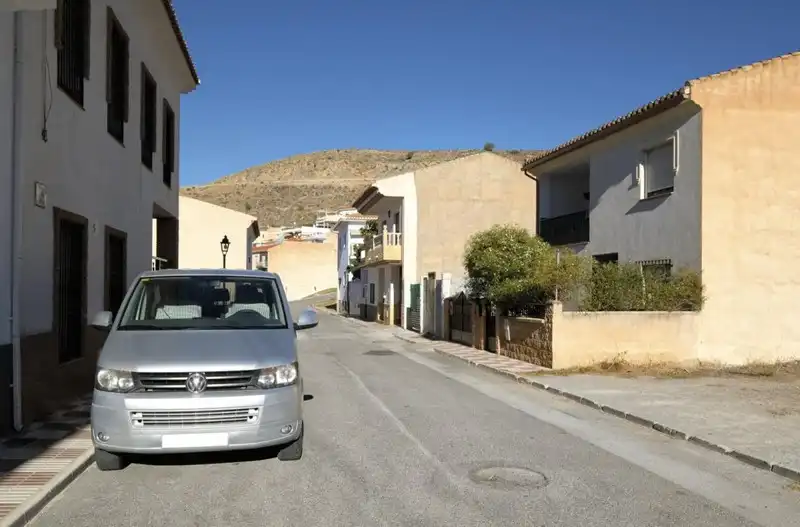 Vista exterior de Residencial en venda en Padul