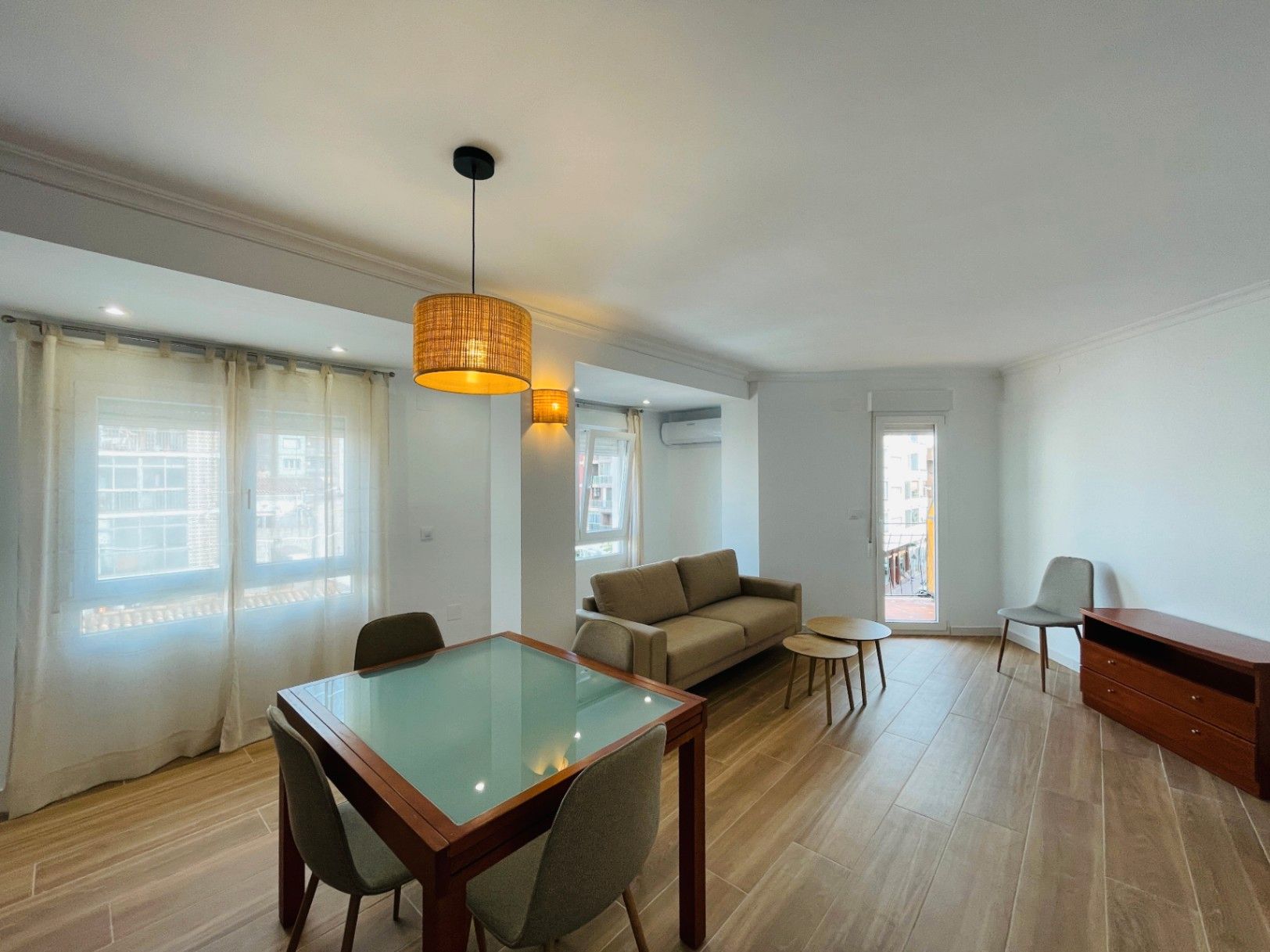 Living room of Flat to rent in Dénia  with Terrace