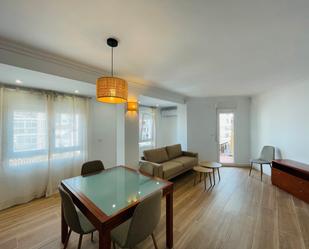 Sala d'estar de Pis de lloguer en Dénia amb Terrassa