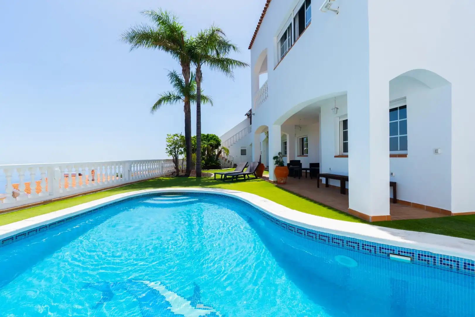 Piscina de Casa o xalet de lloguer en Tabaiba