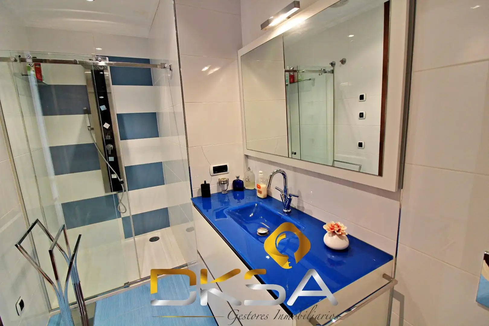 Baño de Casa o chalet en venta en Vila-real con Aire acondicionado, Calefacción y Jardín privado