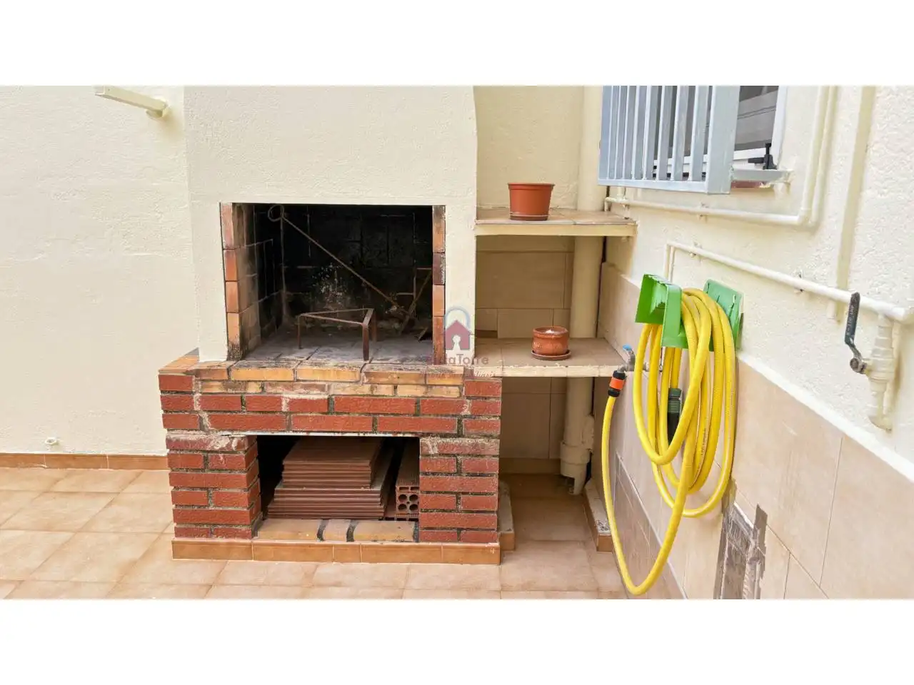 Jardín de Casa o chalet en venta en Terrassa con Calefacción y Terraza