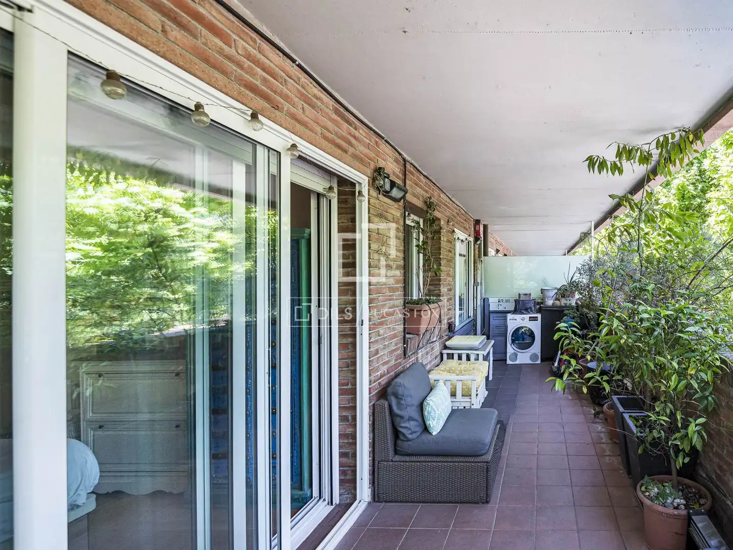 Terraza de Piso en venta en Sant Cugat del Vallès con Aire acondicionado, Calefacción y Terraza