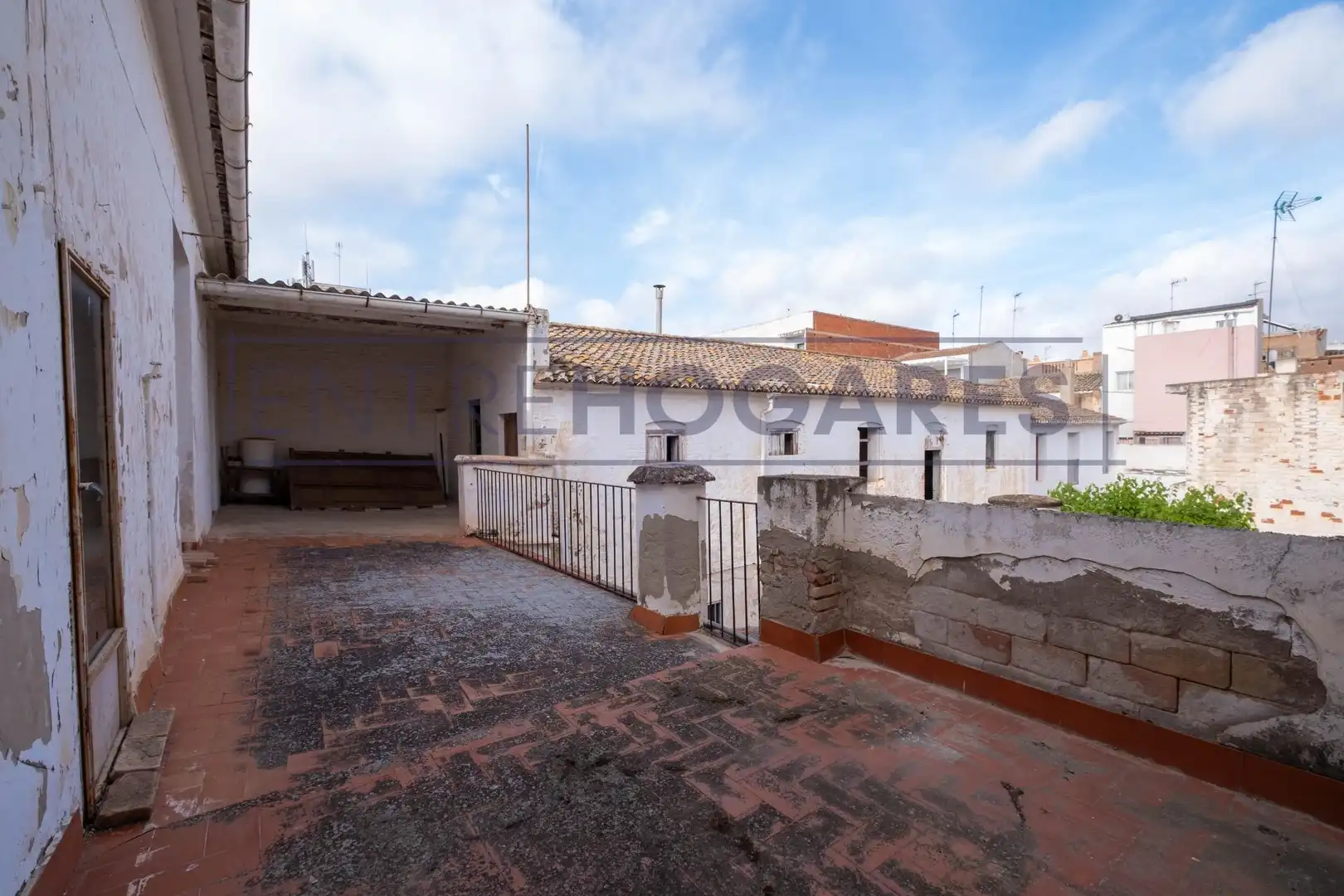 Terraza de Finca rústica en venta en Alfara del Patriarca con Terraza, Trastero y Balcón
