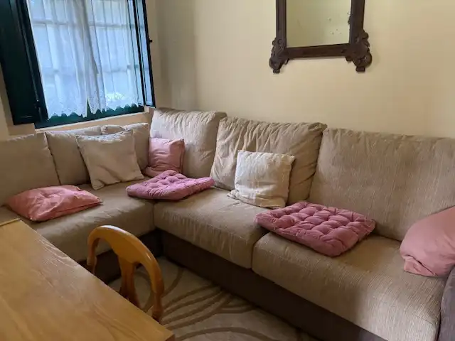 Sala de estar de Casa o chalet en venta en Narón con Calefacción, Jardín privado y Parquet