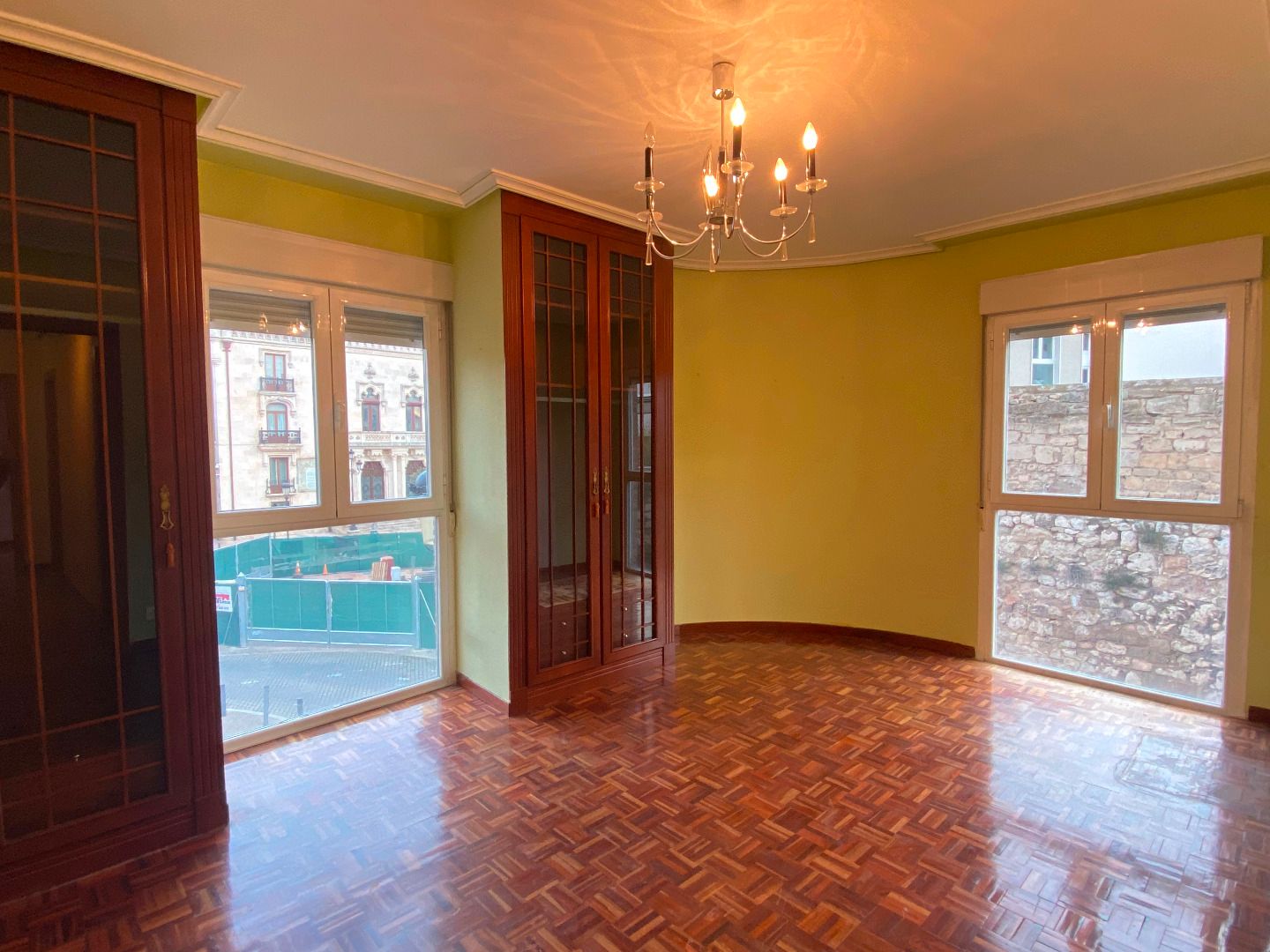 Bedroom of Flat for sale in Burgos Capital  with Heating, Parquet flooring and Storage room