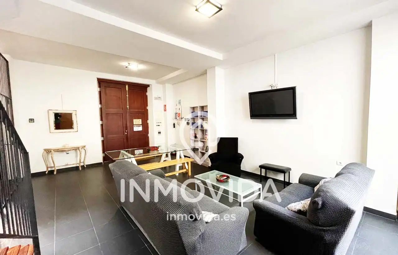 Sala de estar de Piso en venta en Xàtiva con Aire acondicionado, Terraza y Trastero