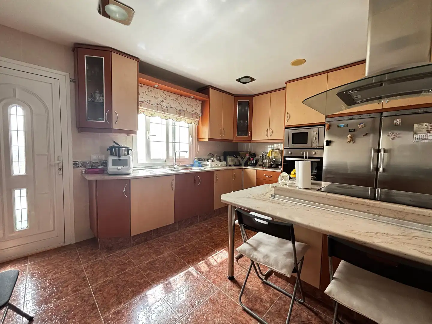 Cocina de Casa o chalet en venta en Arona con Jardín privado