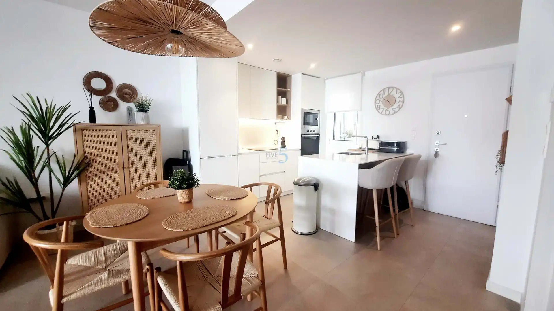 Cocina de Piso en venta en Pilar de la Horadada con Aire acondicionado, Terraza y Piscina