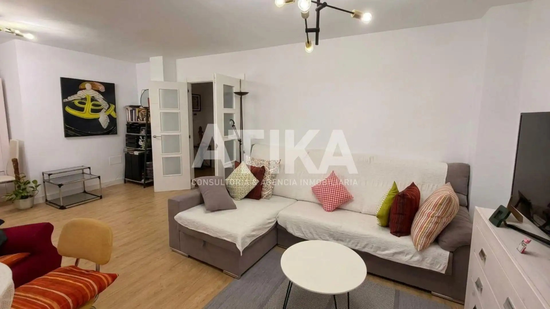 Bedroom of Flat for sale in Ontinyent  with Air Conditioner, Heating and Parquet flooring
