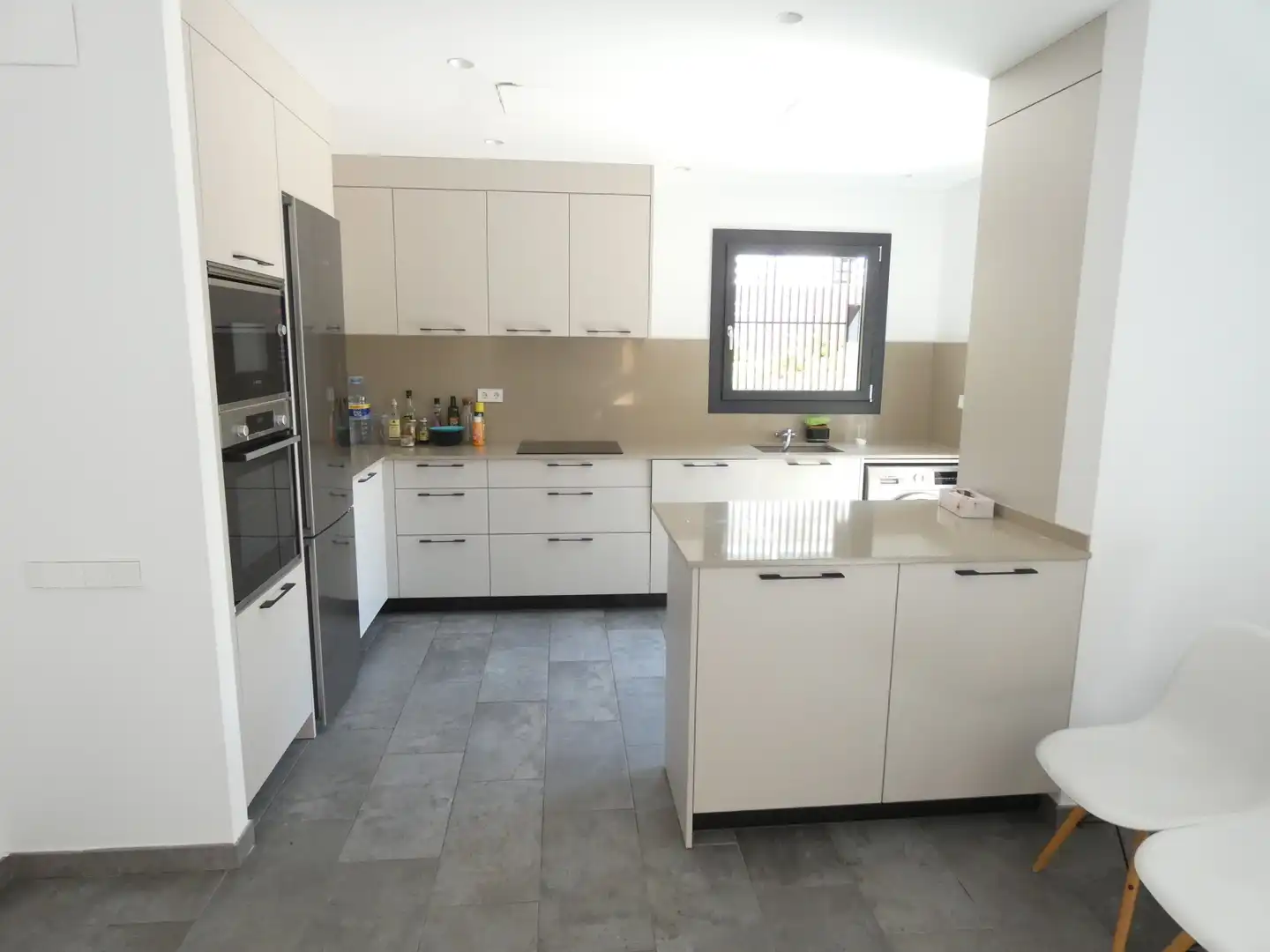Kitchen of Detached homes for rent in Cerdanyola del Vallès  with Air Conditioner, Heating and Swimming Pool