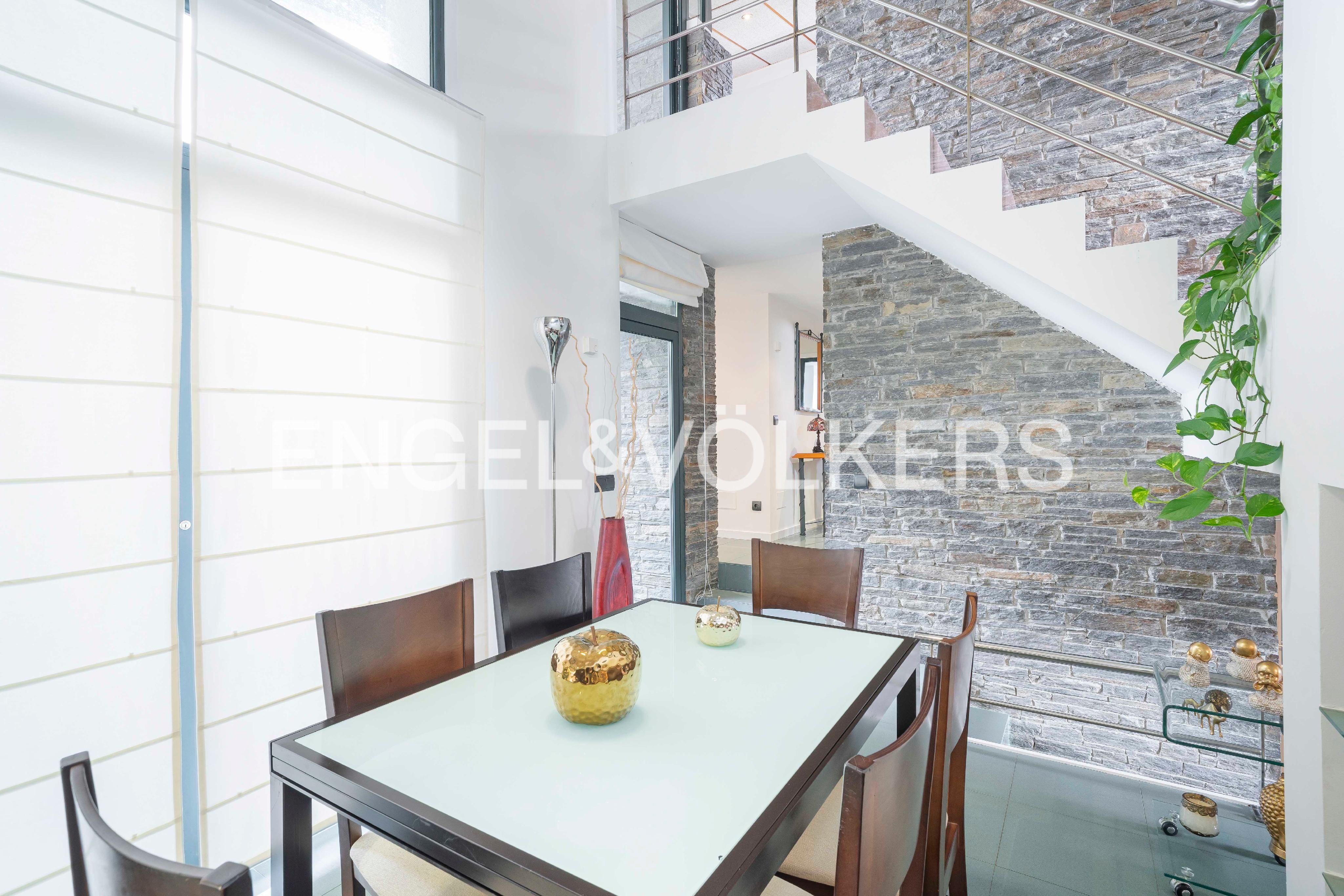 Dining room of House or chalet for sale in Bergondo  with Heating, Private garden and Furnished