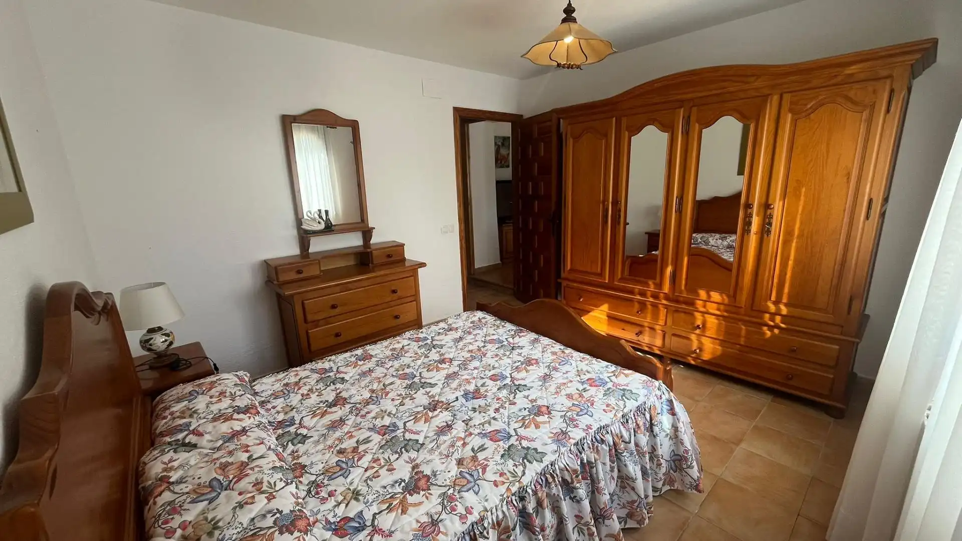 Habitación de Finca rústica de alquiler en Gualba con Calefacción
