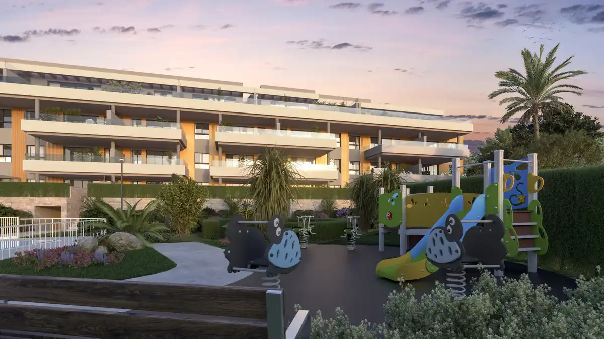 Vista exterior de Apartamento en venta en Torremolinos con Aire acondicionado, Calefacción y Terraza