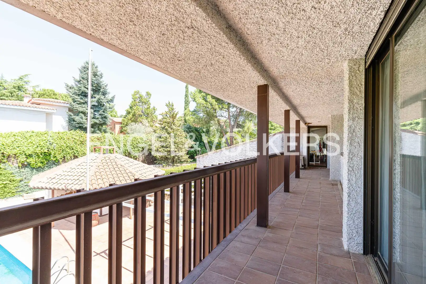 Terraza de Casa o chalet en venta en Las Rozas de Madrid con Calefacción, Jardín privado y Terraza