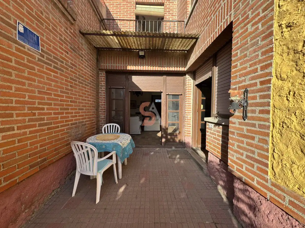 Terraza de Casa o chalet en venta en Alcazarén con Calefacción, Terraza y Trastero