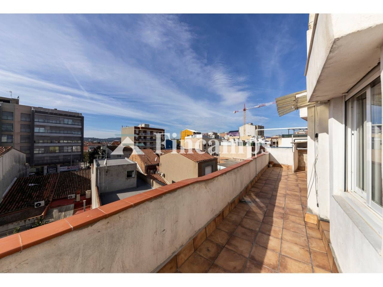 Exterior view of Flat for sale in Sabadell  with Terrace