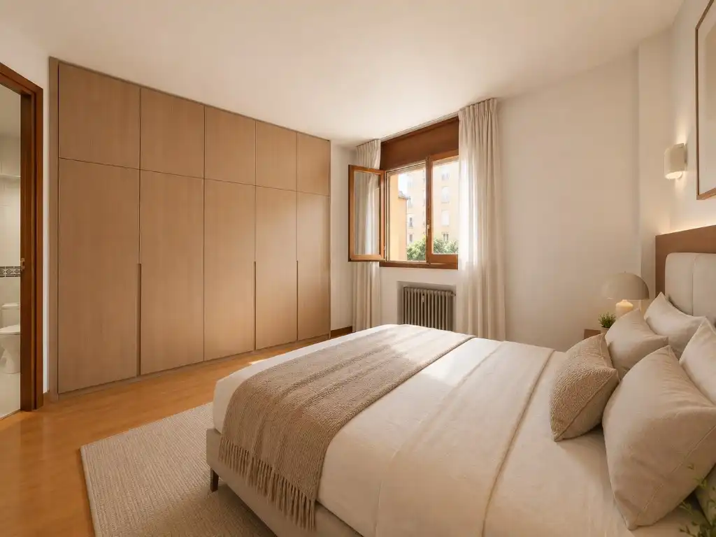 Habitación de Piso en venta en Girona con Balcón
