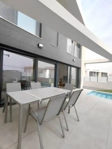 Xalet amb piscina en venda a Gran Alacant, imagen 11