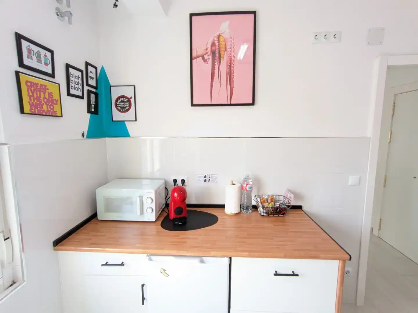 Küche von Wohnung zur Miete in Zona Alta