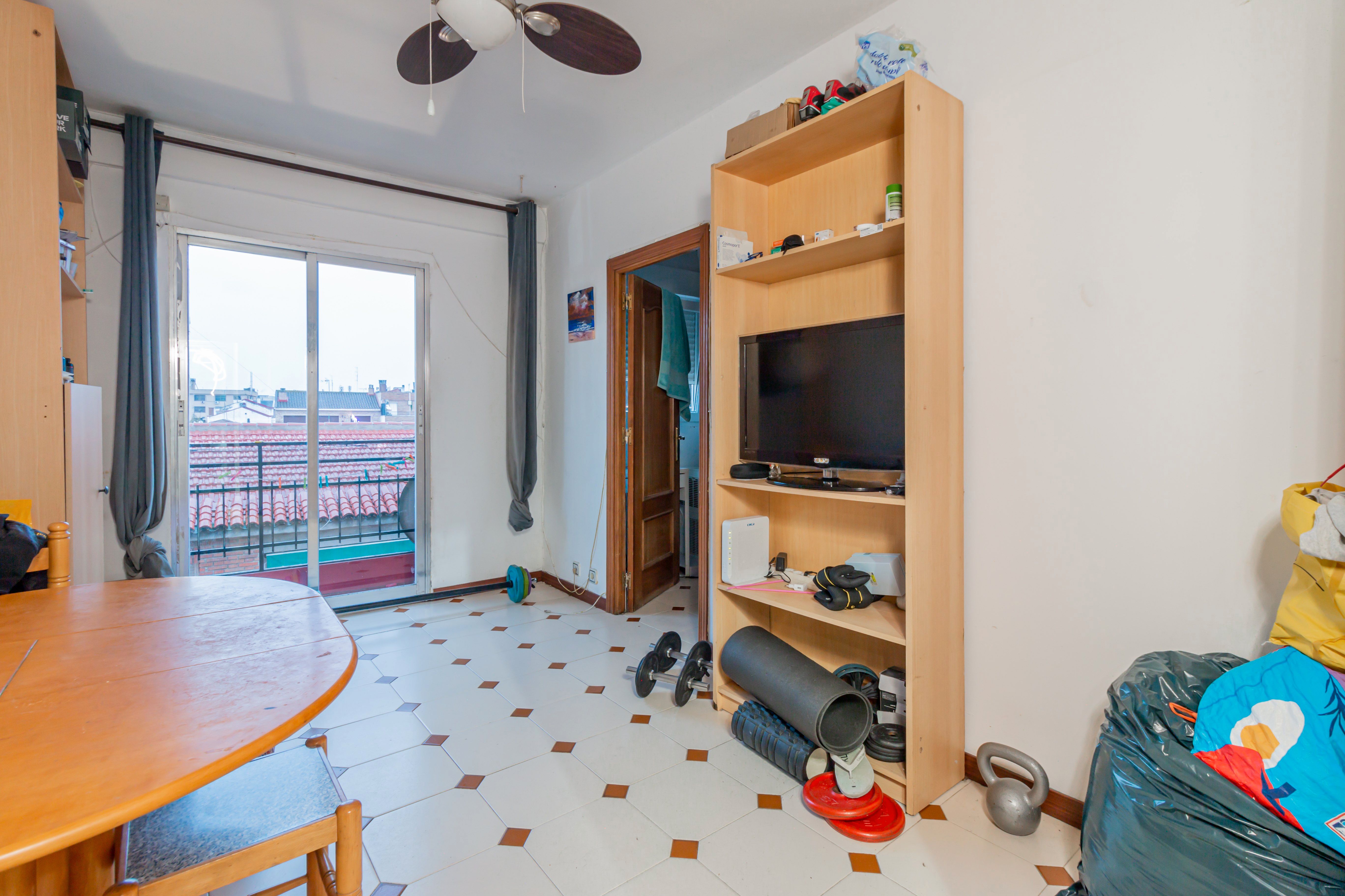 Bedroom of Flat for sale in  Madrid Capital  with Heating and Balcony