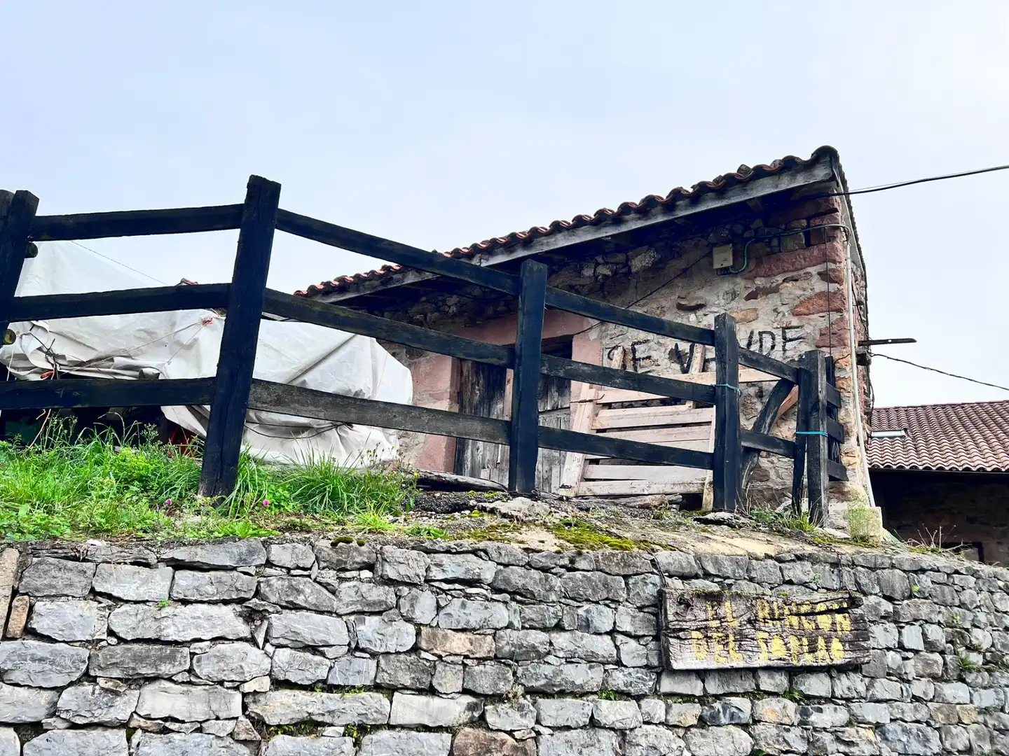 Vista exterior de Casa o chalet en venta en Rionansa