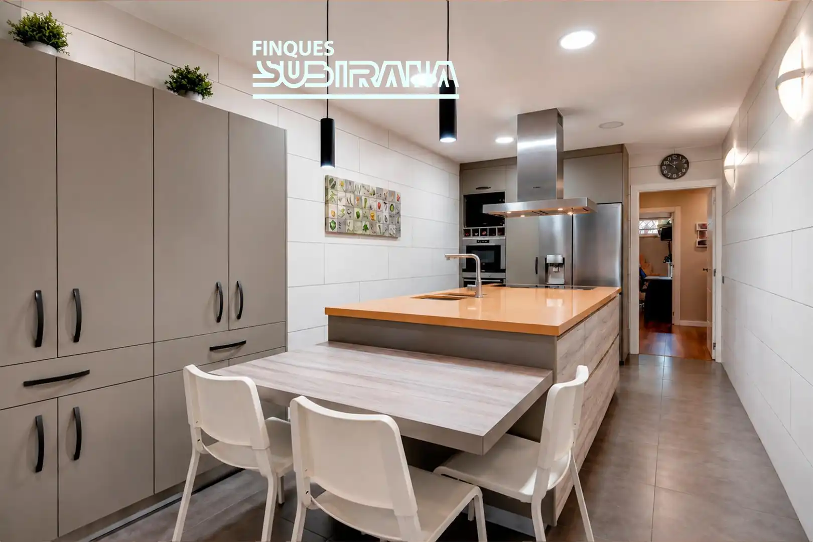Cocina de Piso en venta en Masquefa con Calefacción y Jacuzzi