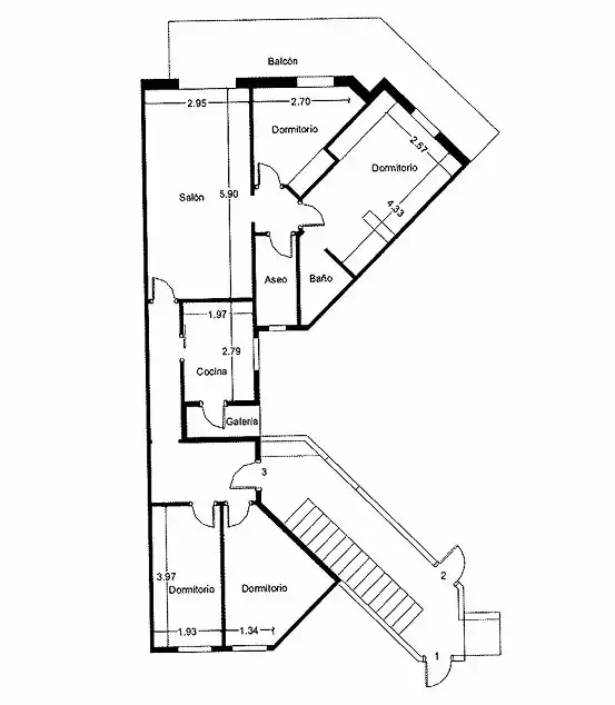 Wohnung zum Verkauf in Carrer de València, La Nova Esquerra de l'Eixample