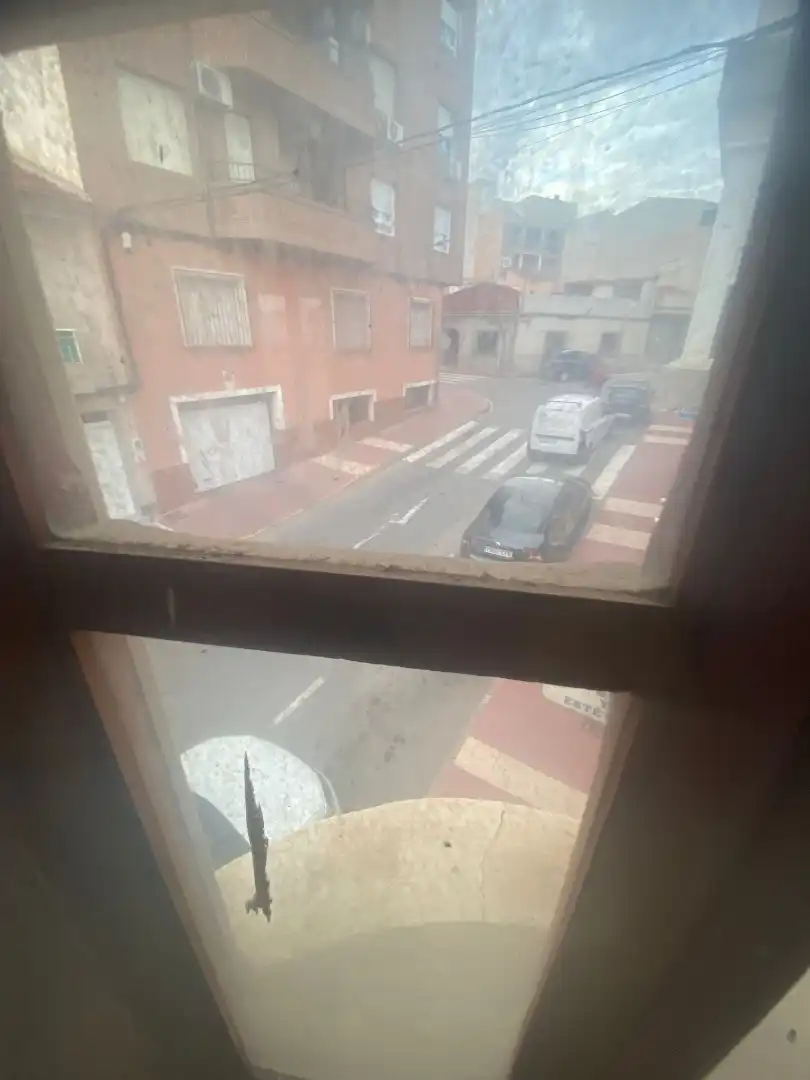 Vista exterior de Casa adosada en venda en Alcantarilla amb Terrassa i Moblat