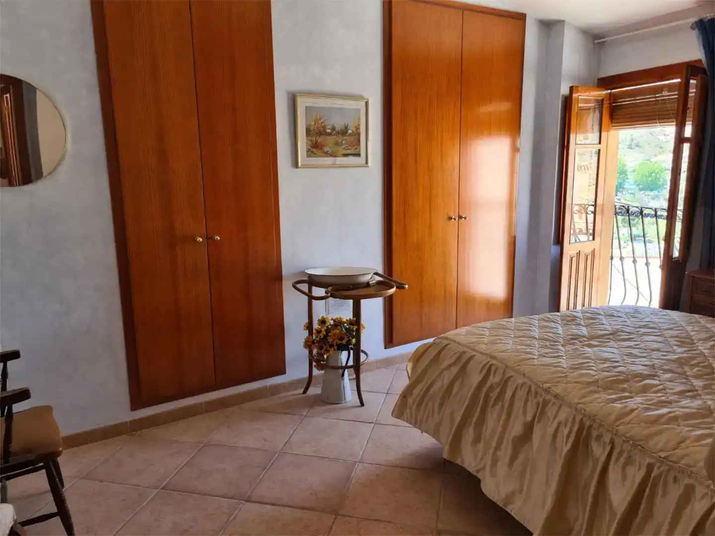 Dormitori de Casa adosada en venda en Cehegín amb Aire condicionat