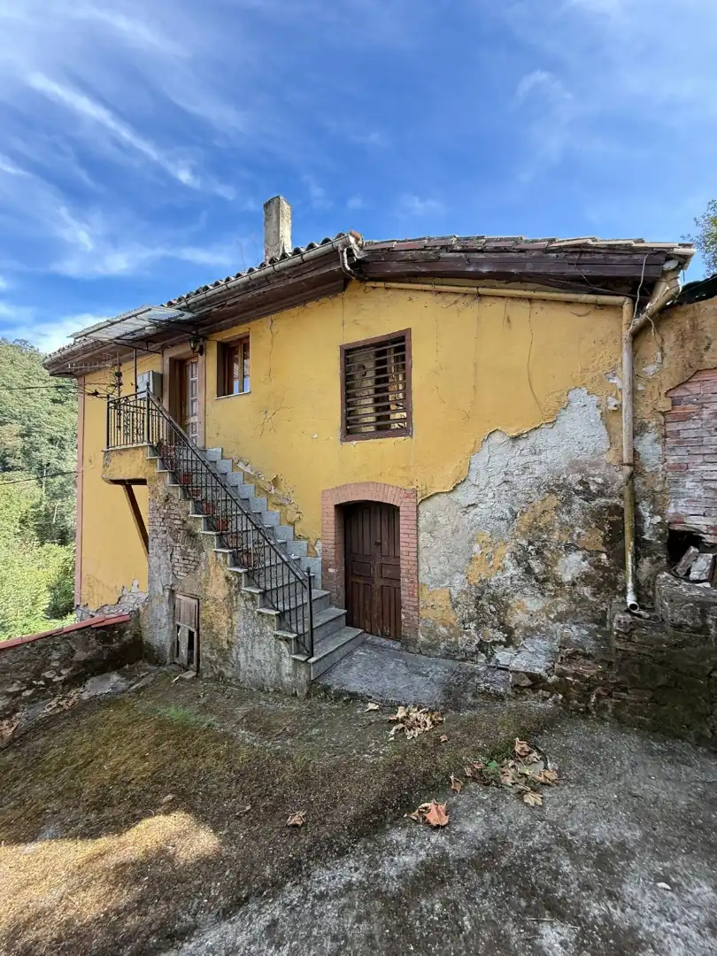 Vista exterior de Casa o chalet en venta en Oviedo  con Jardín privado, Parquet y Trastero