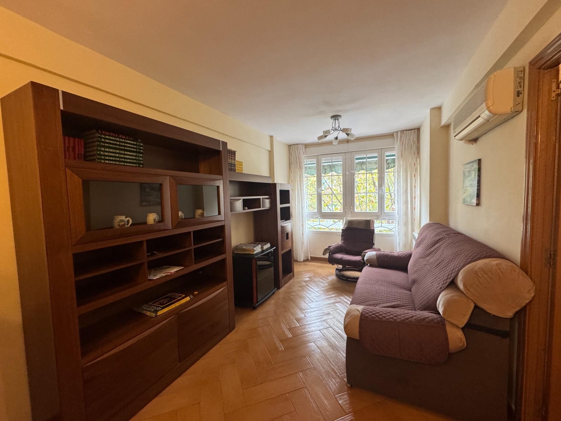 Sala de estar de Piso de alquiler en Getafe con Aire acondicionado y Calefacción