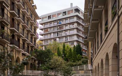 Exterior view of Flat for sale in Donostia - San Sebastián   with Terrace