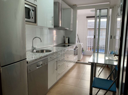 Kitchen of Flat to rent in Bilbao 