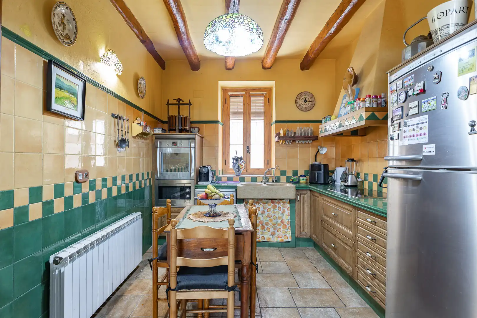 Cocina de Casa adosada en venta en Torrelavit con Calefacción y Terraza