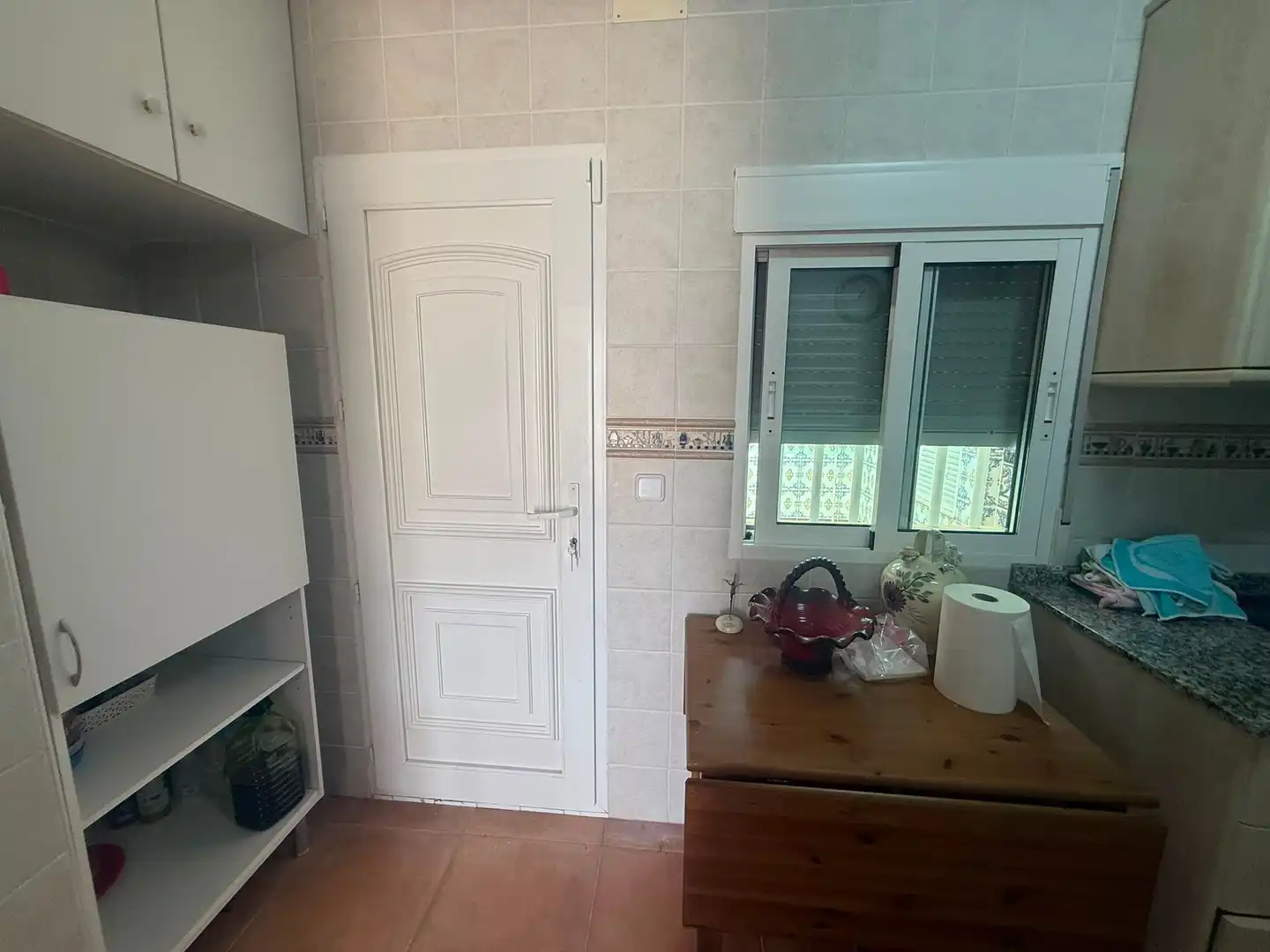 Cuina de Casa o xalet en venda en San Javier amb Aire condicionat, Jardí privat i Terrassa