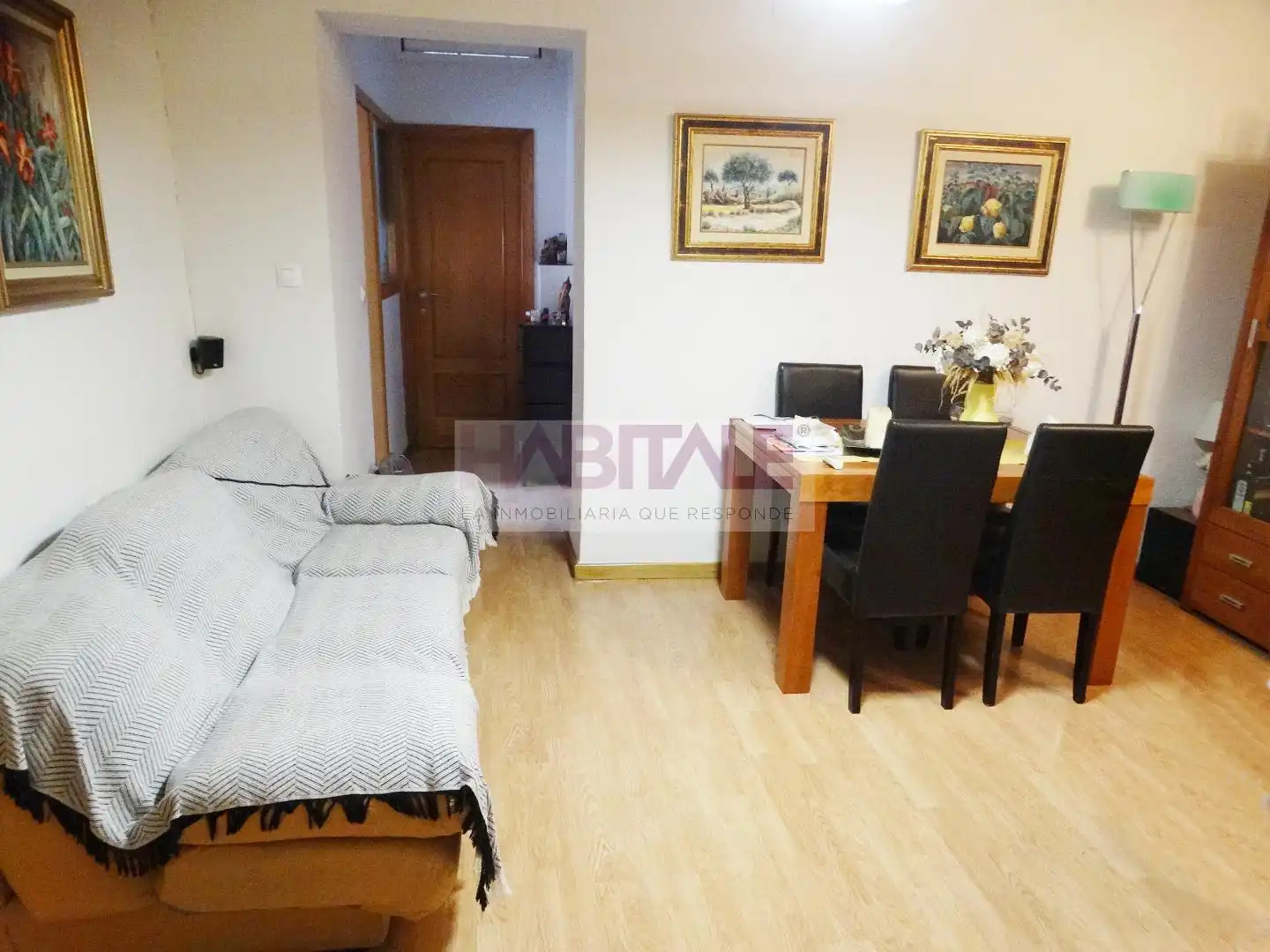 Sala de estar de Casa adosada en venta en Xàtiva con Terraza y Trastero
