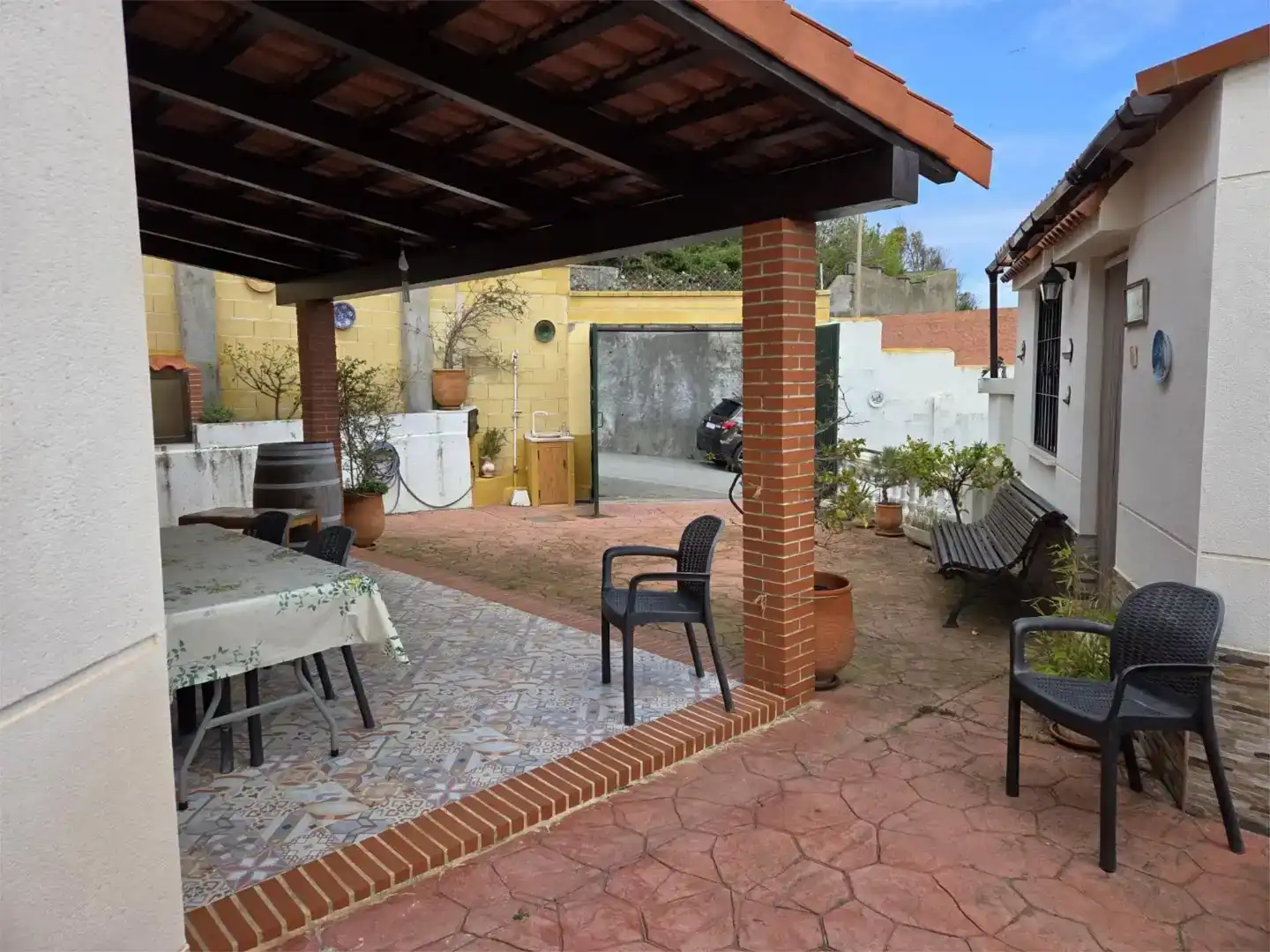 Terrassa de Casa o xalet en venda en  Ceuta Capital