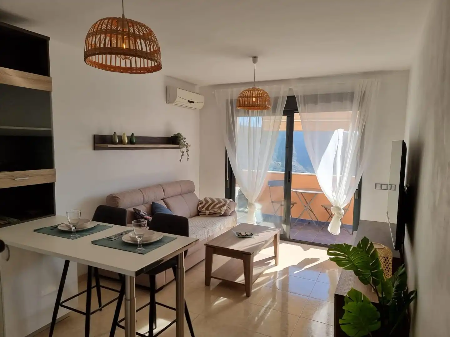 Sala de estar de Apartamento de alquiler en La Envía