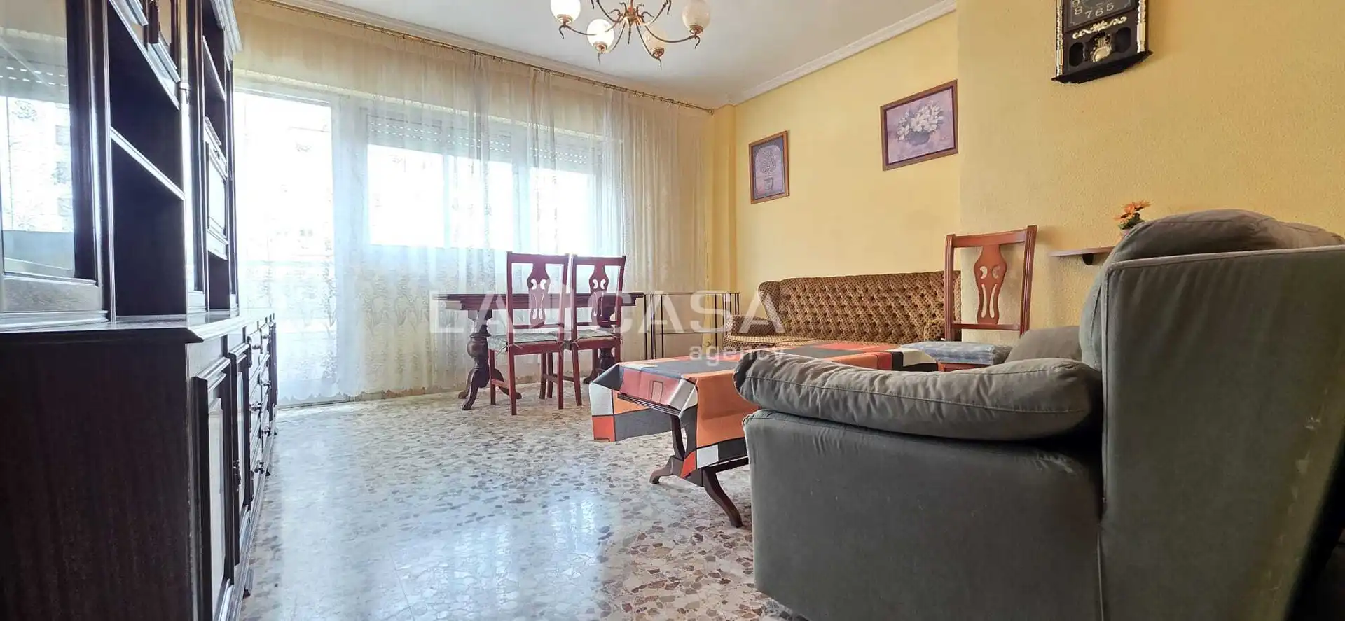 Sala d'estar de Pis en venda en Valladolid Capital amb Calefacció i Balcó