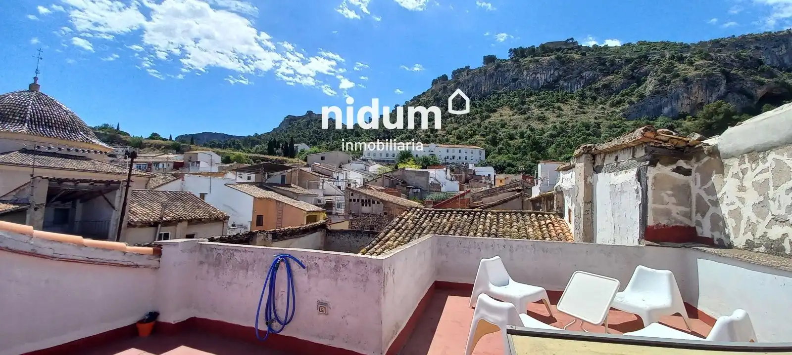 Vista exterior de Casa o xalet en venda en Xàtiva amb Aire condicionat, Calefacció i Terrassa