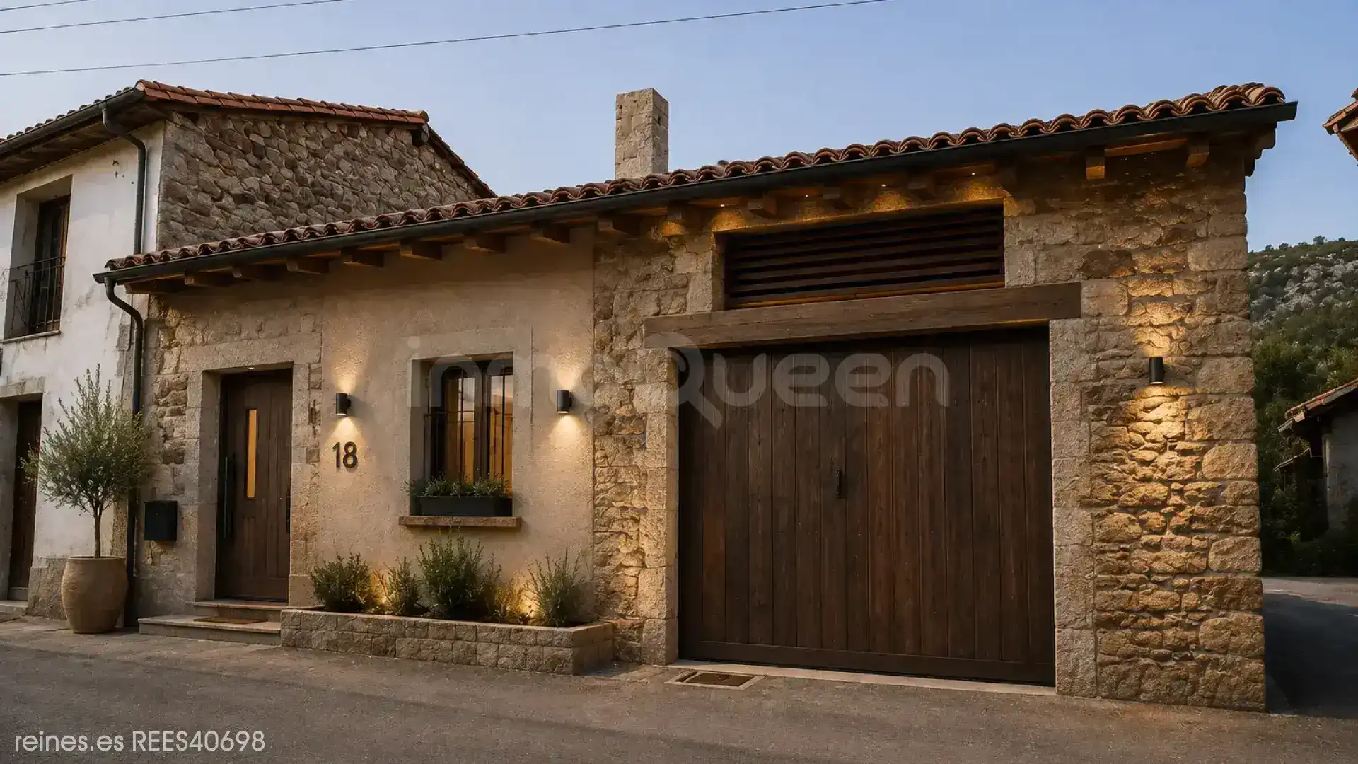 Vista exterior de Casa o chalet en venta en Peñamellera Alta con Jardín privado