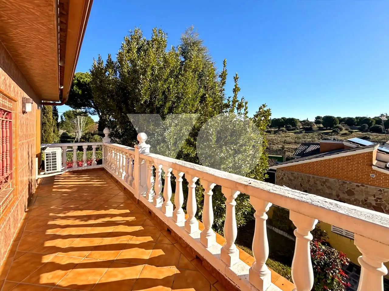 Terraza de Casa o chalet en venta en Ribatejada con Jardín privado, Terraza y Piscina