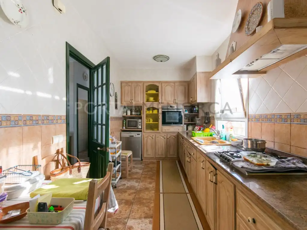 Kitchen of Houses for sale in Es Mercadal  with Air Conditioner and Terrace